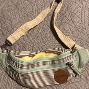 Dakine striped fanny pack